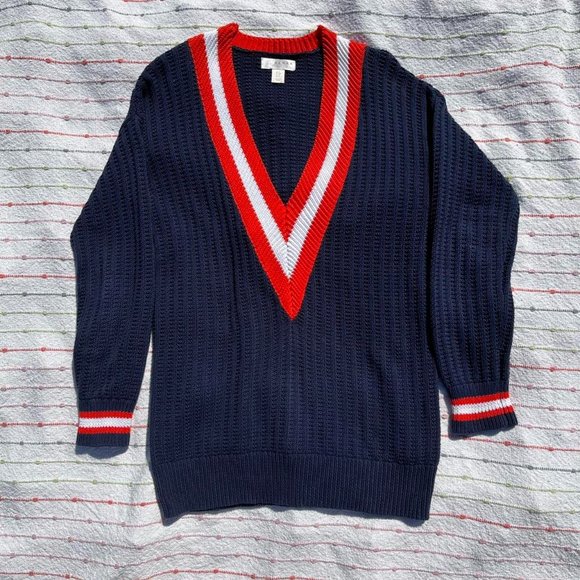 Kenar Sweaters - Vintage preppy sweater